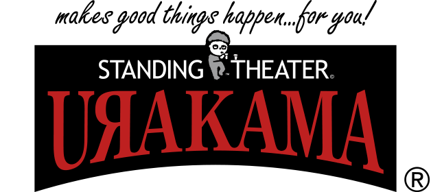 URAKAMA STANDING THEATERロゴマーク