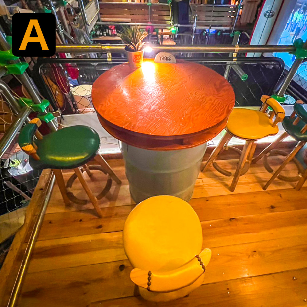 Aシート(最大4名)